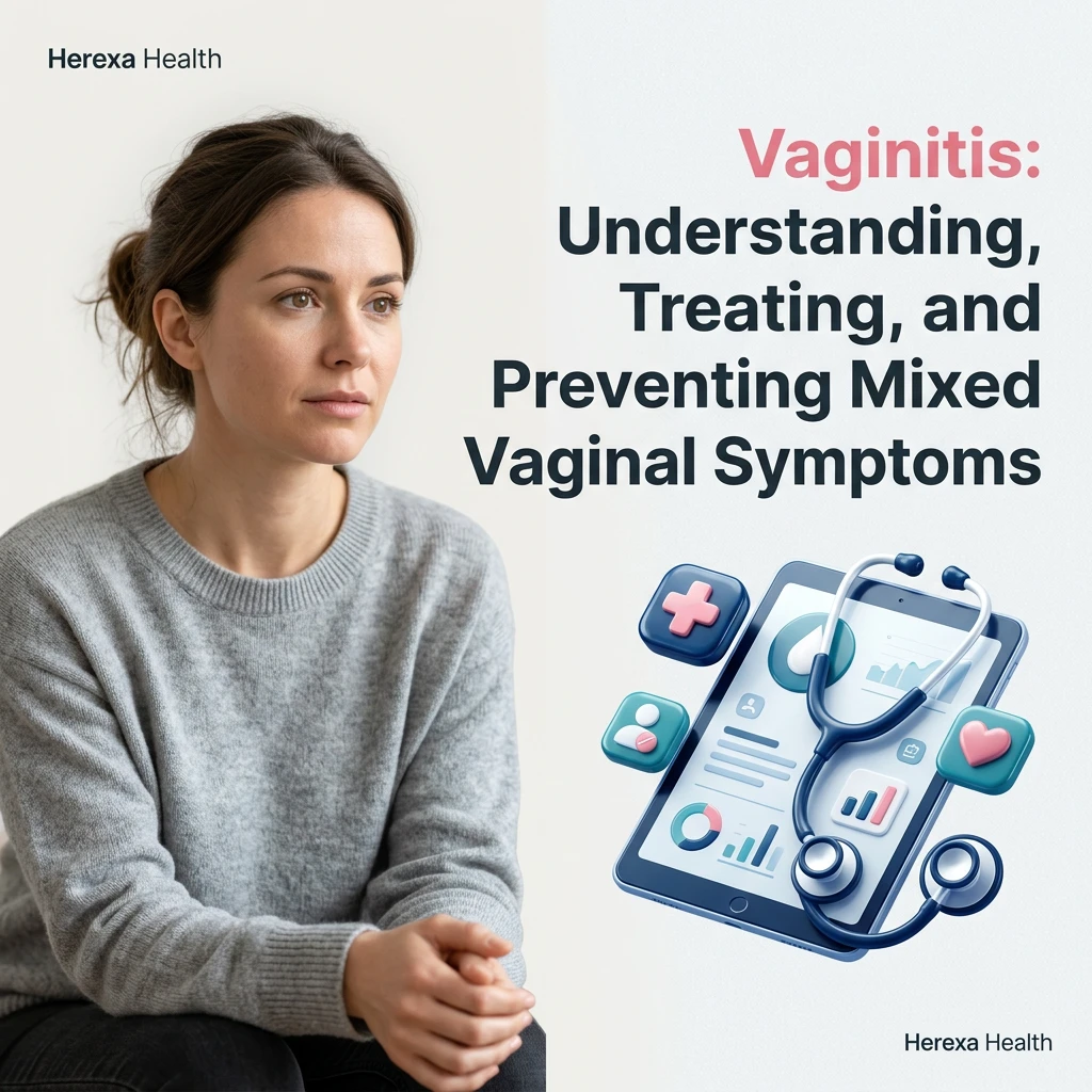 Vaginitis: Understanding, Treating, and Preventing Mixed Vaginal Symptoms