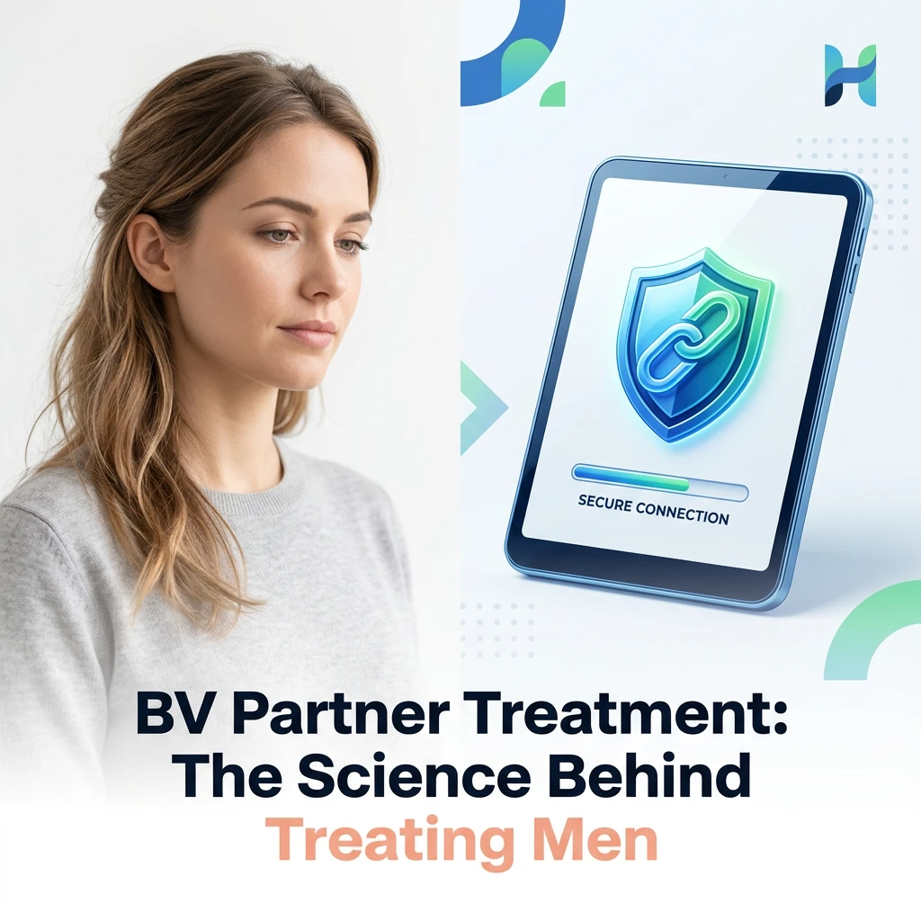 BV Partner Treatment: The Science Behind Treating Men to Prevent Recurring BV